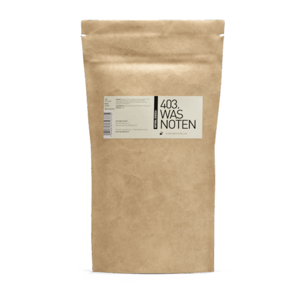 Wasnoten (100% Natuurlijk) 100 gram