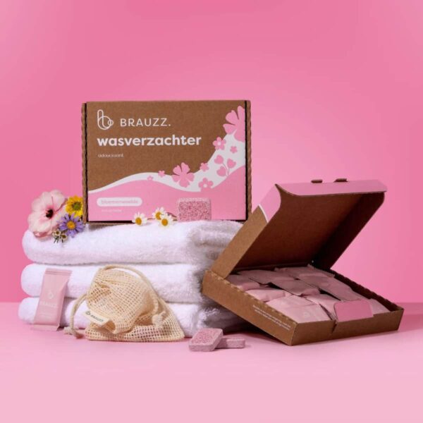 Brauzz Wasverzachter Bloemenweelde 24 wasbeurten