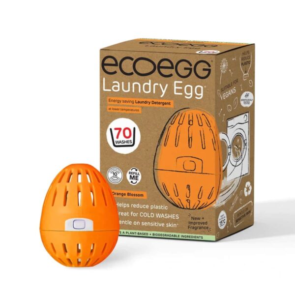 Ecoegg Wasbal Oranjebloesem - 70 wasbeurten