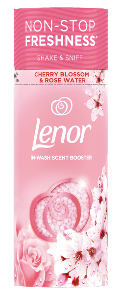 Lenor Cherry Blossom & Rose Water In-Wash Scent Booster